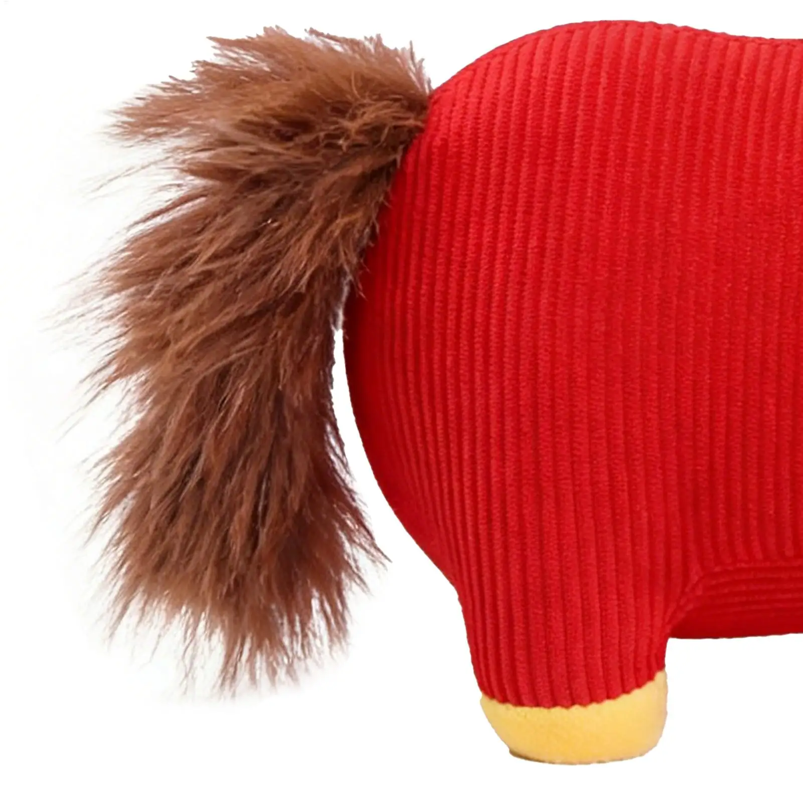 الحصان القطيفة 2026 السنة الصينية الجديدة لطيف التميمة الحصان التميمة السنة القمرية الجديدة الديكور لمهرجان الربيع عطلة حفلة الاطفال