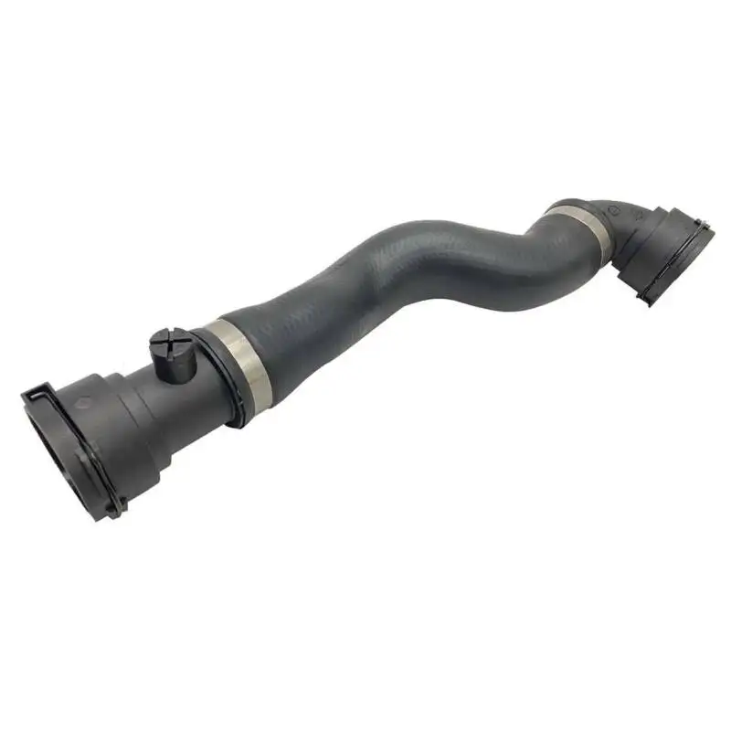 New Upper Radiator Hose with Bleeder Screw For BMW E39 525i 528i 11531705223