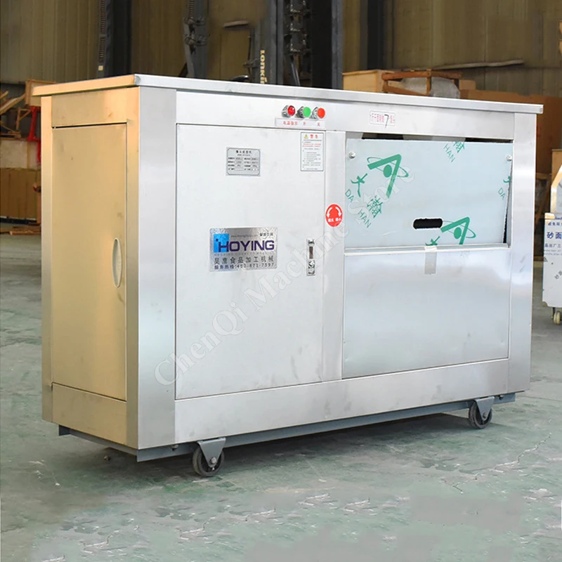 آلة تشكيل الخبز على البخار 3000 واط التجارية الفولاذ المقاوم للصدأ قاطع العجائن آلة تشكيل مانتو الكهربائية الأوتوماتيكية الكاملة