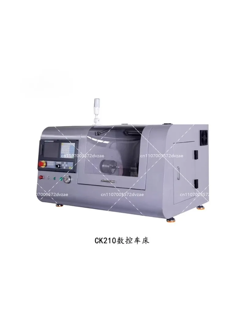 Small CNC Ck210 Light-Duty Vehicle Bed CNC Car Precision Automatic
