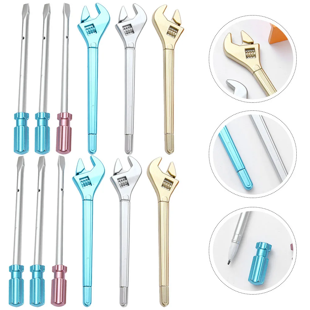 12 قطعة هلام القلم غرامة نقطة أقلام الكتابة للطلاب توقيع المزحة هدية المحمولة رائعتين أقلام الحبر متعددة الوظائف وجع على شكل