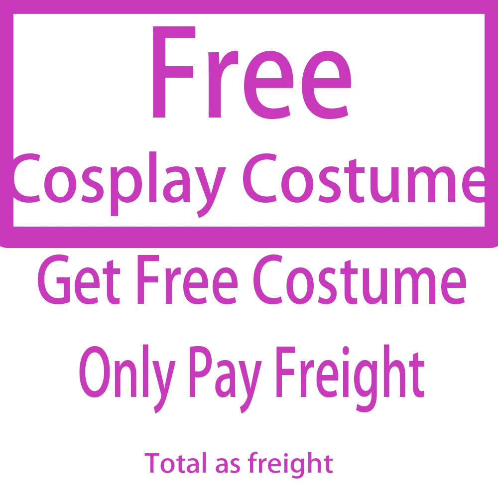

SERVICE FOR FREE COSPLAY COSTUME,ONLY FREIGHT TO GET COSTUME,Honkai Star Rail,GenshinImpact,Zenless Zone Zero,Wuthering Waves,
