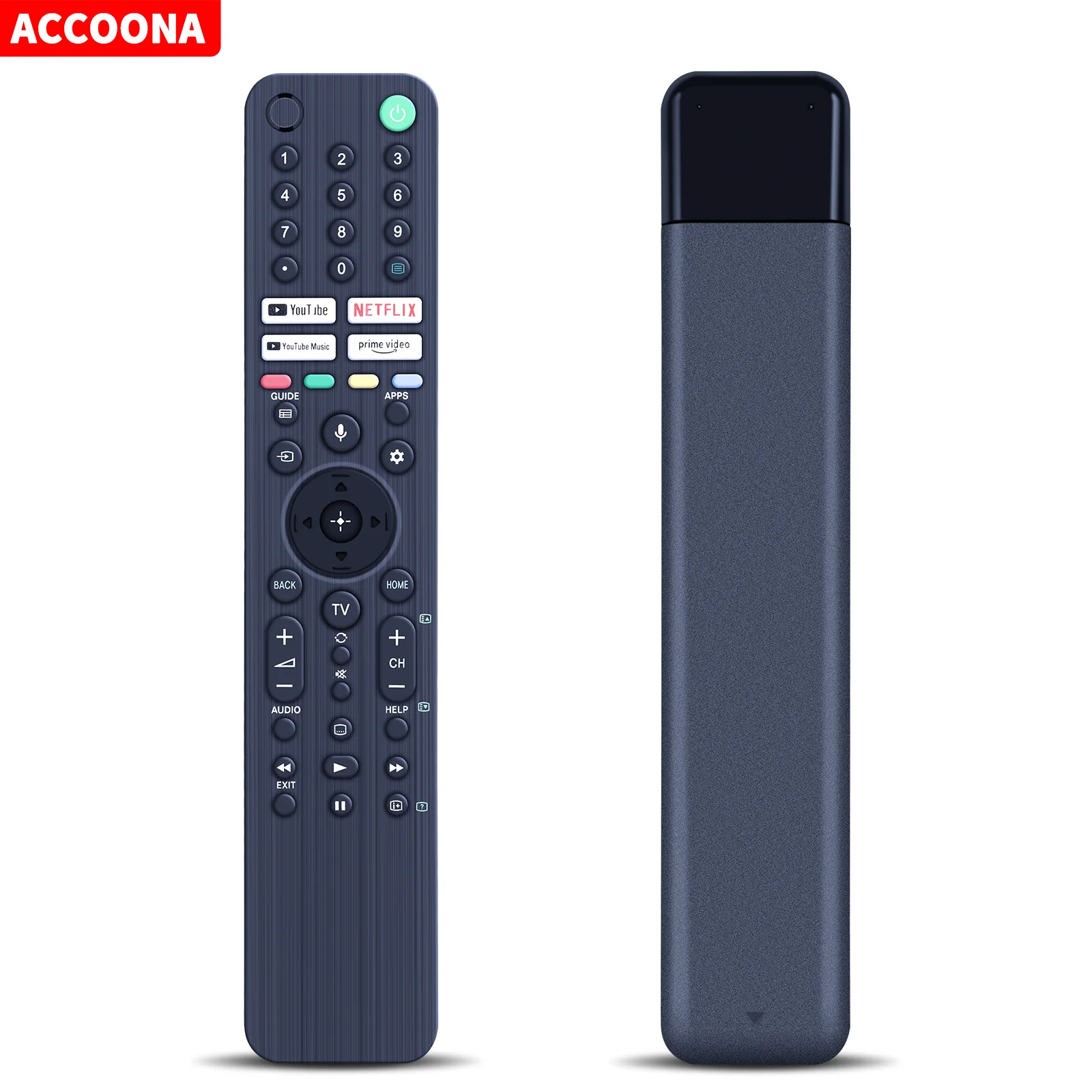 

RMF-TX520P Remote 500P 520U Voice Remote Control For Sony 4K Smart TV Remote A80J X80J X85J X90J X95J Series XR65X90J with Voice