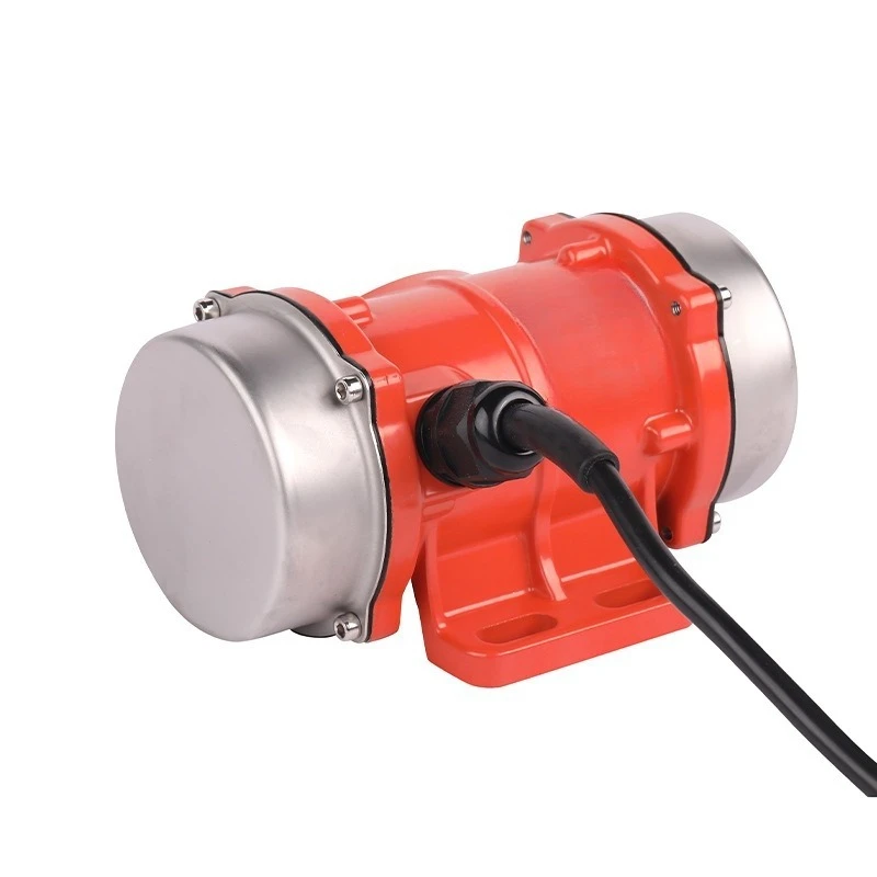 Small Industrial Vibrating Motor Single Three‑Phase 220V 380V Hopper Sieve Vibration Drive Motor Component
