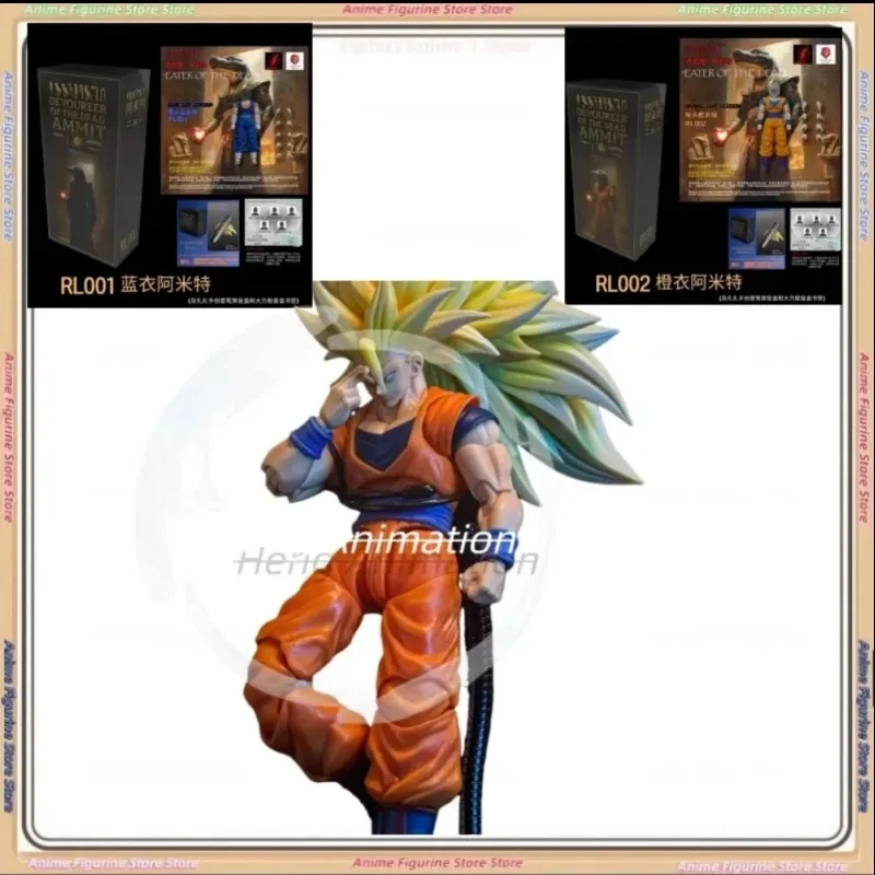 

In Stock Dragon Ball SHF Red Bolt Studio Lion Heart Studio Inspur No. 1 Ammit RL001 RL002 Dead Anime Action Model