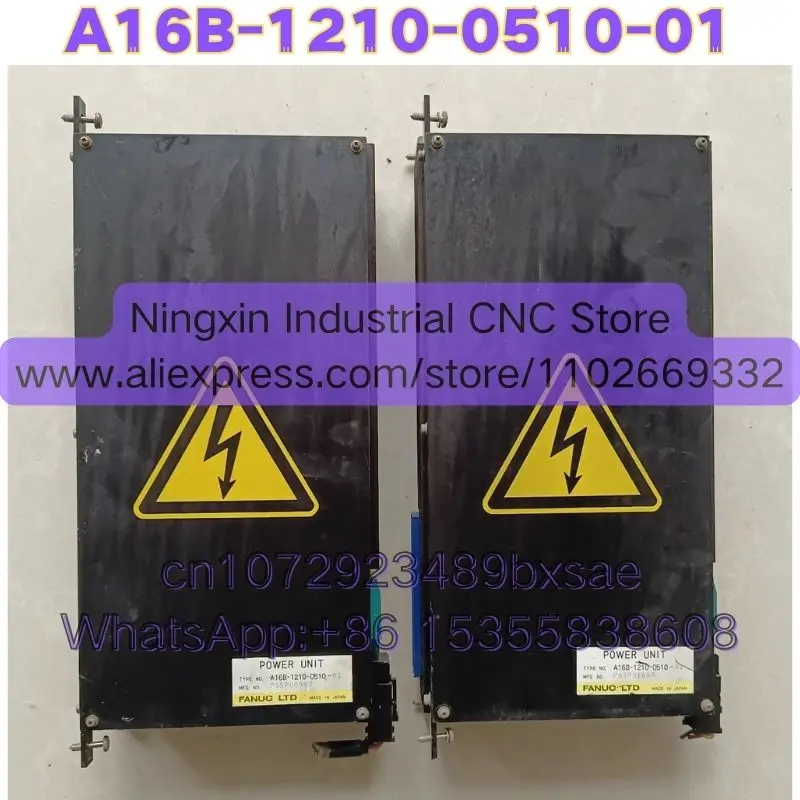 Used A16B-1210-0510-01 Function Intact