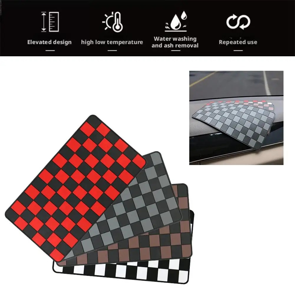 

Universal Car Dashboard Non-Slip Mat Mobile Phone Placement Interior Protective Pad Accessories Mat Mat Workbench Car C8U6