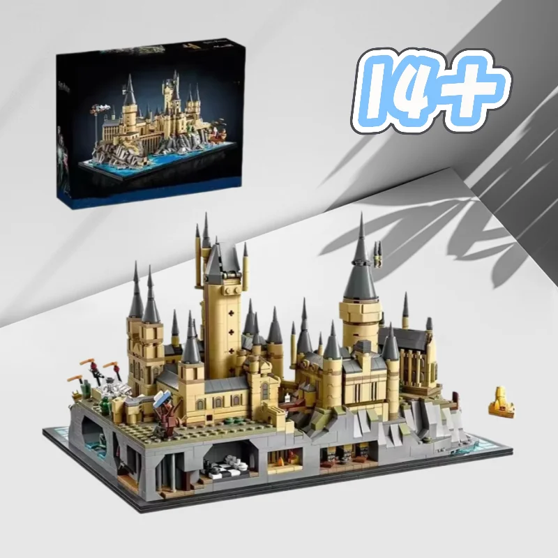 set-di-costruzioni-per-decorazioni-casa-76419-modellino-dettagliato-del-cortile-del-castello-di-hogwarts-set-di-mattoncini-per-appassionati-ideale-come-regalo-di-compleanno