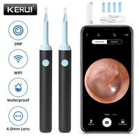 KERUI Wireless Smart Visual Ear Cleaner 1080P Ear Stick Otoscope Ear Wax Removal Tool Earpick Camera Endoscope for iOS Andro