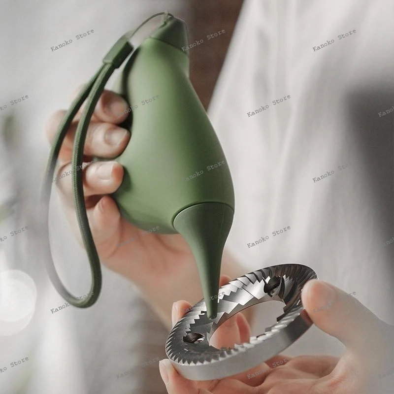 

Mhw-3bomber Bomber Hummingbird Air Blow, Bean Grinder Камера Кожа Тигр Мощная очистка воздушного духа