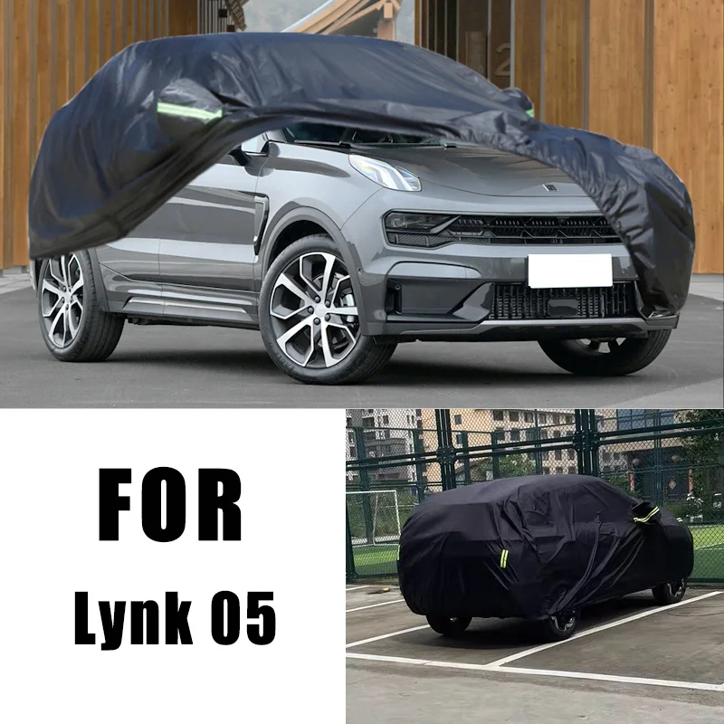 

For Lynk 05 All-Weather Car Covers 6-in-1 Waterproof Dustproof UV Proof Snowproof Scratch Resistant Protection