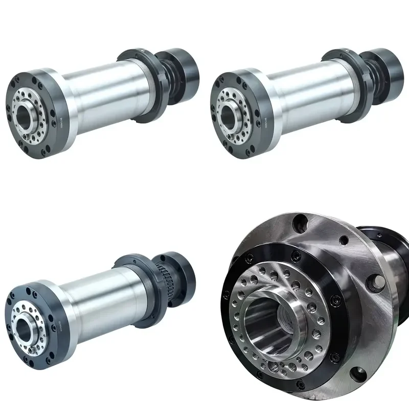 for A2-4 Belt Drive CNC Lathe Spindle BT30 BT40 4000-8000rpm 7.5-11KW Liquid Cooled 380V