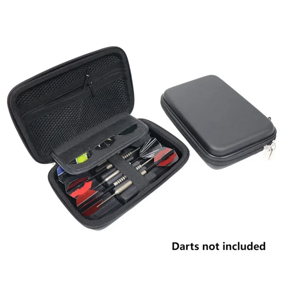 Darts Carrying Case With Inner Support Base 3/6 Cell Smooth Zip Closure Double Protection Protective EVA Darts Holder Organizer