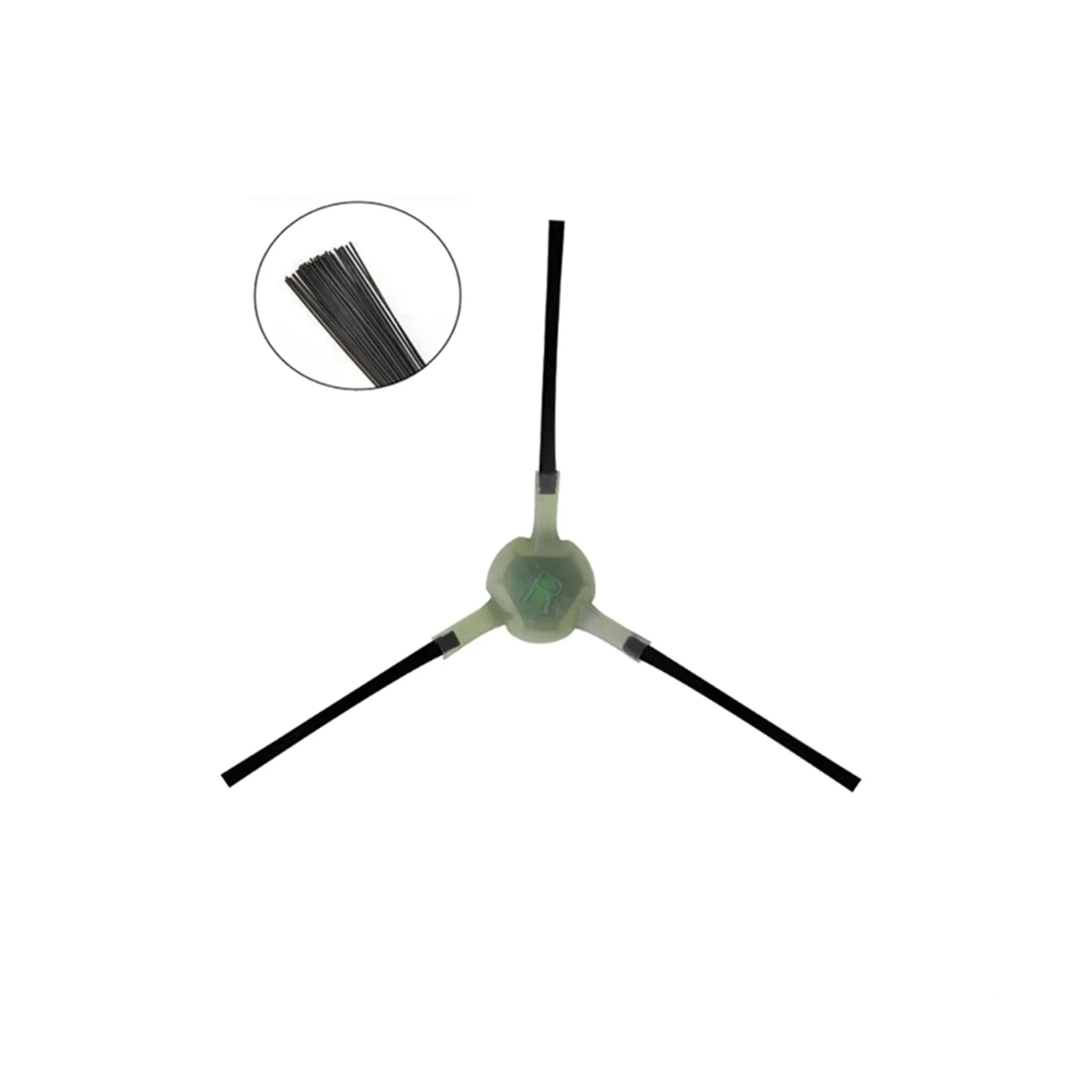 8 шт., сменные боковые щетки для MT501, MT710, MT720, аксессуары для уборочной машины