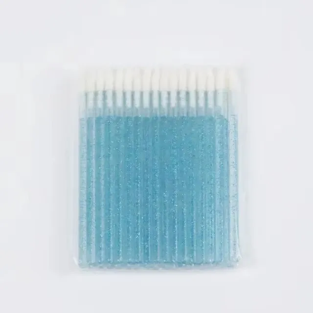 Groothandel 50/100 stuks Wegwerp Wimperborstel Mascara Applicator Wand Ogen Lip Cosmetica Borstels Extension Cosmetische Make up Gereedschap
