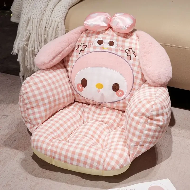 Zoete Kawaii Pochacco Sanrio Leuke bankkussens Kantoor My Melody Mat Zachte kamerdecoratie Kinderen Kerstcadeau voor meisjes