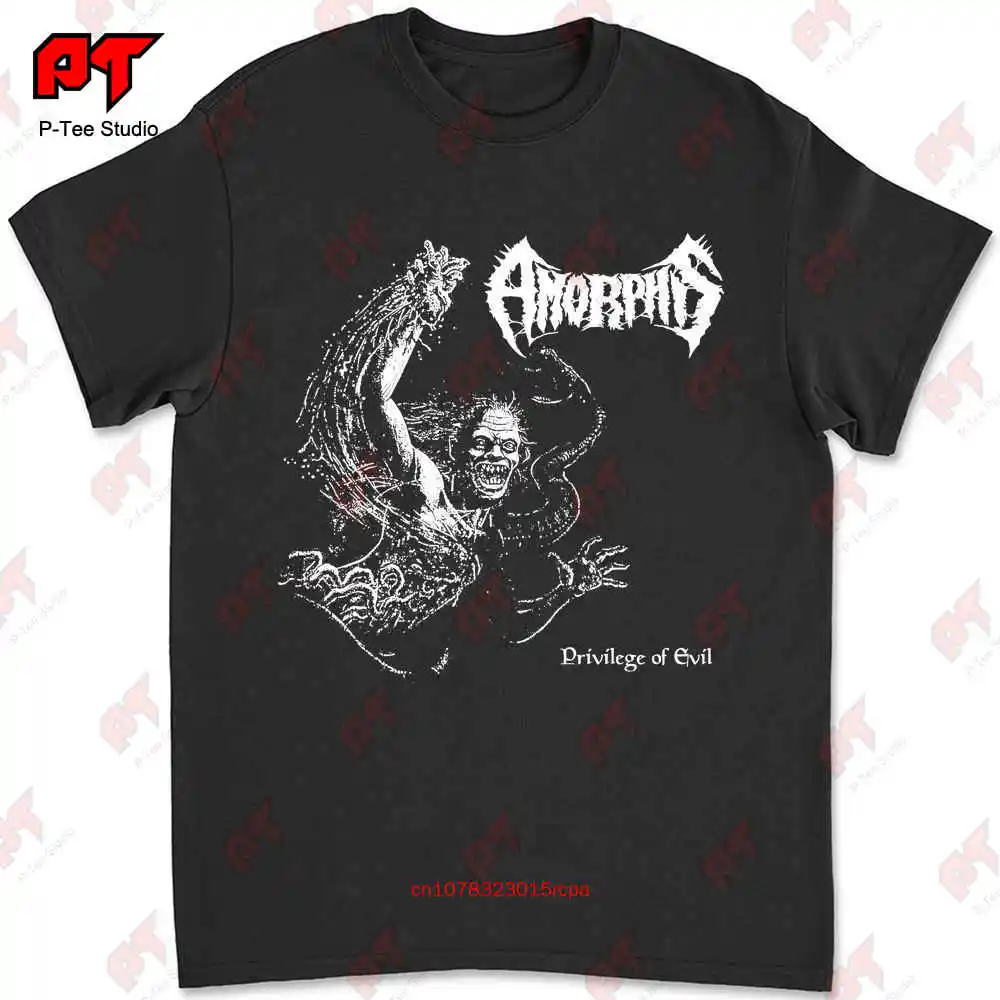 Amorphis 'Privilege Of Evil' T Shirt ZIQA