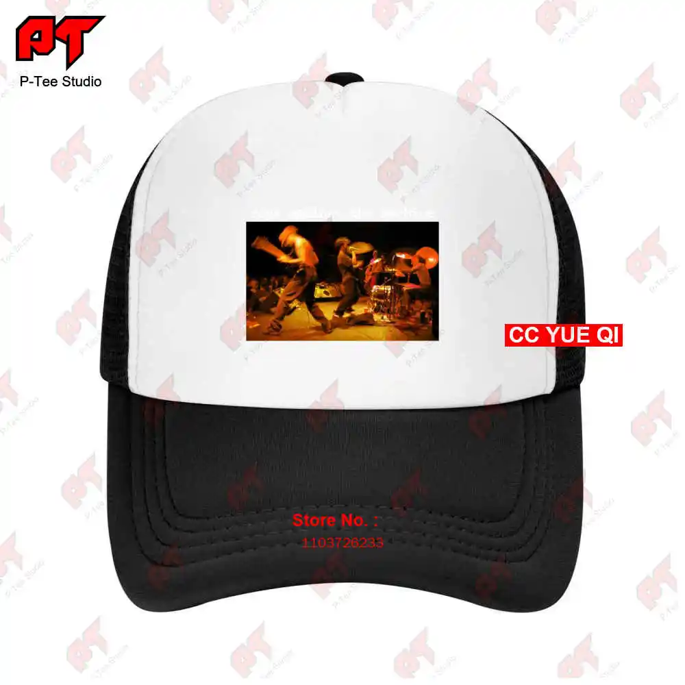 Rage Against The Machine Live Anger Photo Baseball Caps Truck Cap YBQV