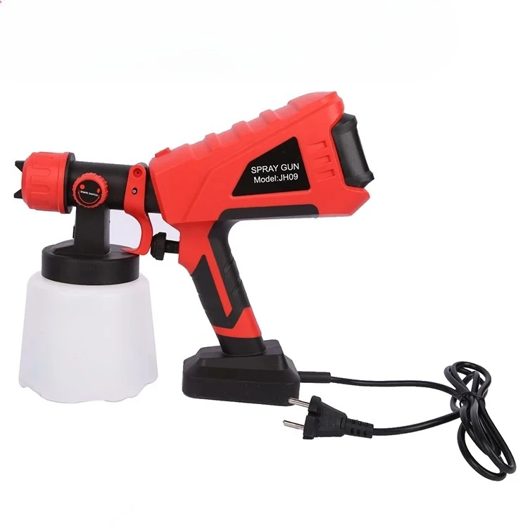 

Multifunctional Electric Handheld Model JH09 Pneumatic Painting Electric Power Spray Gun