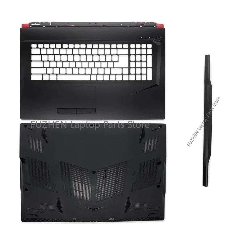 Repalce Cover For GP73 GP73M MS-17C5 17C6 Hinges Palmrest Bottom Case Laptop Housing Cover 17.3