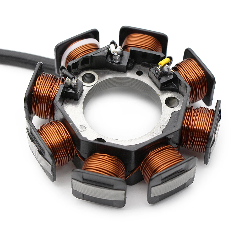 3FA-81410-00 Motorcycle Magneto Stator Coil Generator For Yamaha Breeze 125 YFA1 2002 2003 2004