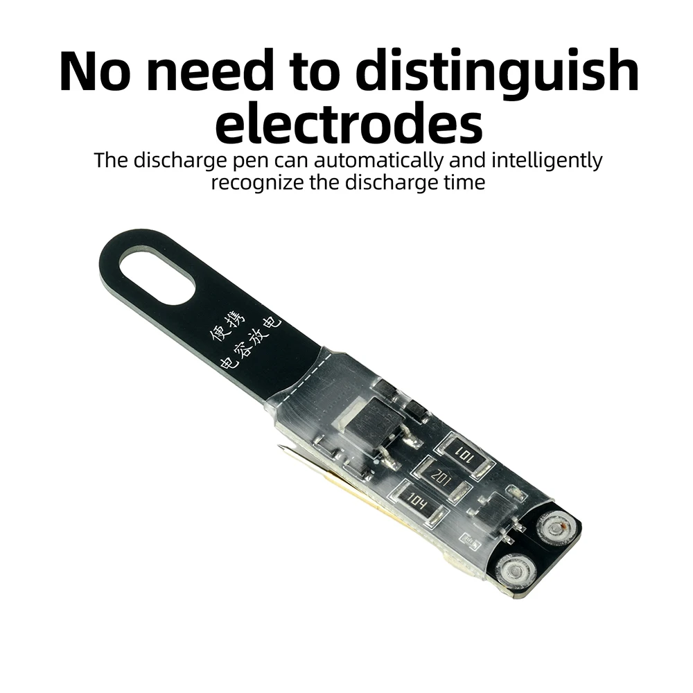 1000V MOSFET Capacitor Discharge Pen AC/DC High-Volt Fast Discharging Sparkpen Electronic Repair Tools Discharger Discharge Pen
