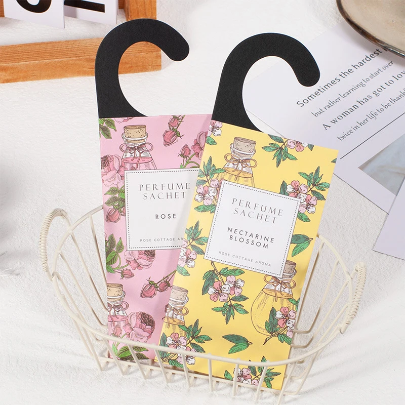 Large 1Packs Eucalyptus Peppermint Hanging Closet Deodorizer Air Freshener Long Lasting Scented Sachets Smell Goods For House