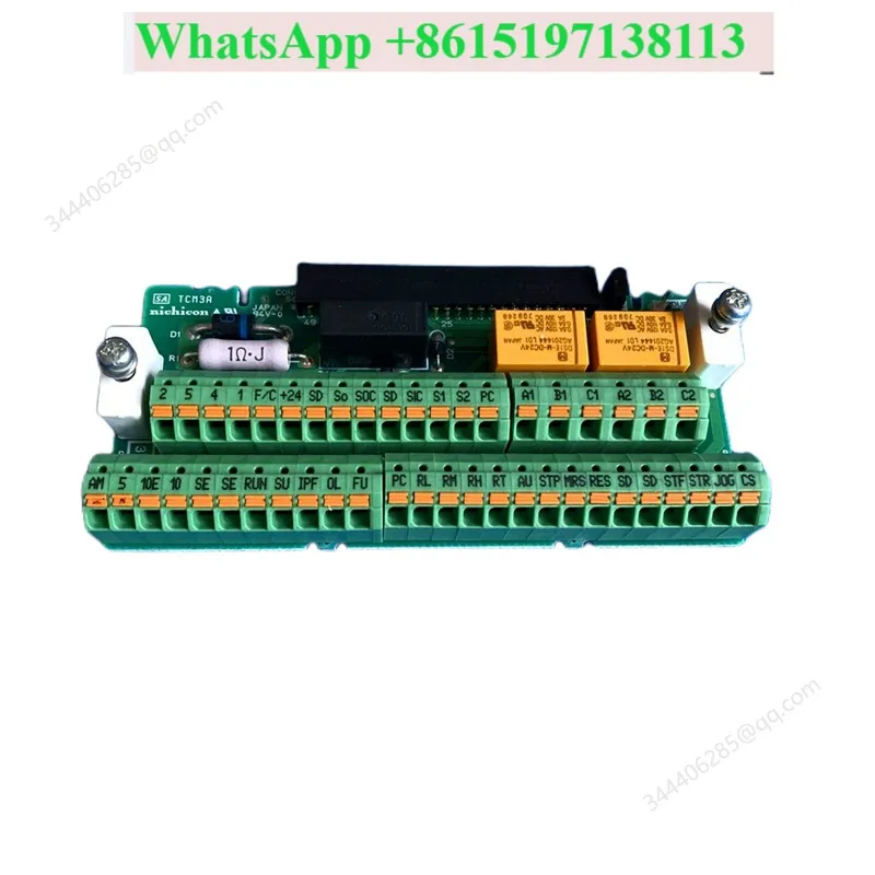 BKO-CA2160 is suitable for Mitsubishi inverter A800-F800-840 control terminal block A80TA800C