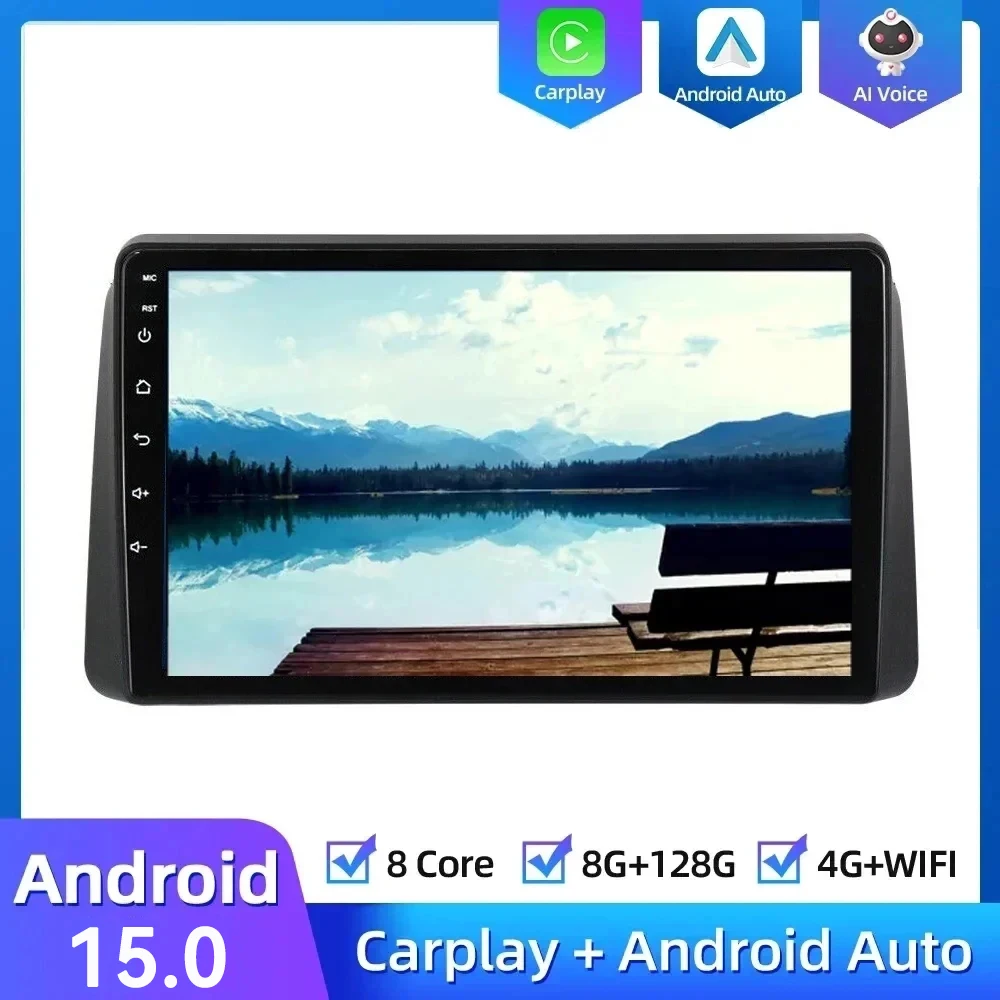 

Android 15 Car Radio for Chrysler Grand Voyager 5 for Dodge Grand Caravan 2011-2019 2020 Screen GPS Multimedia Stereo Head Unit