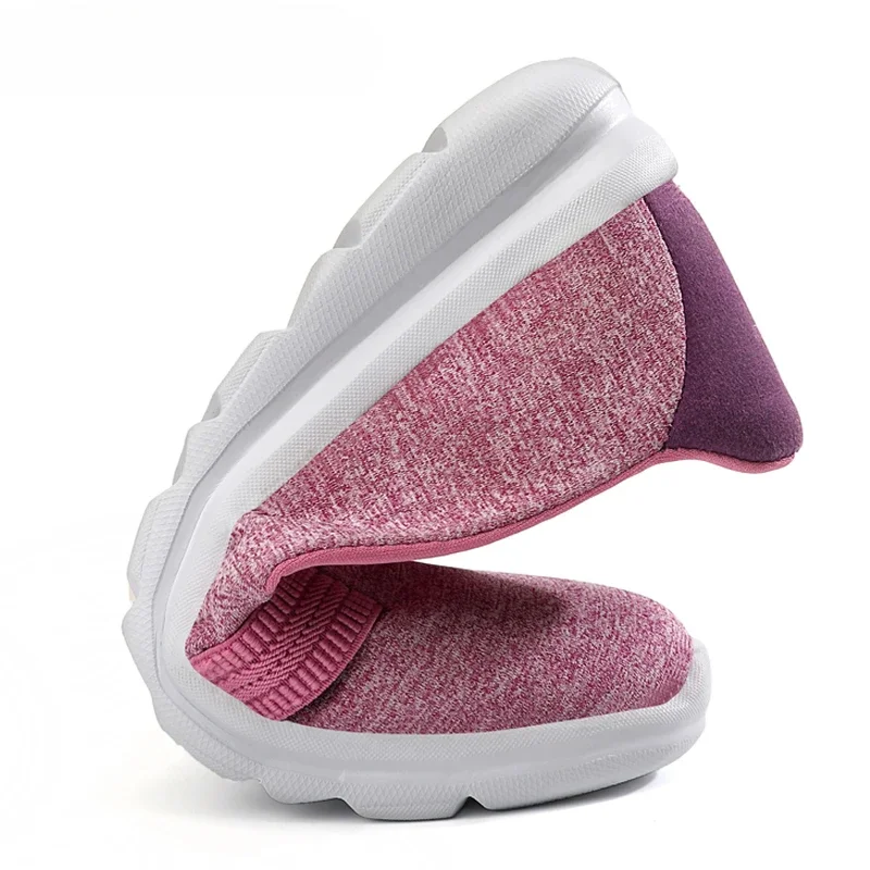 Mocassins Confortables et Décontractés pour Femme, Baskets à Enfiler, Ballerines, Chaussures Plates