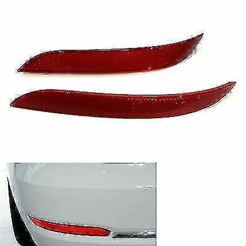 X18A-Auto Rear Bumper Reflector Light Warning Signal Light For BMW 5 Series F10 M Version