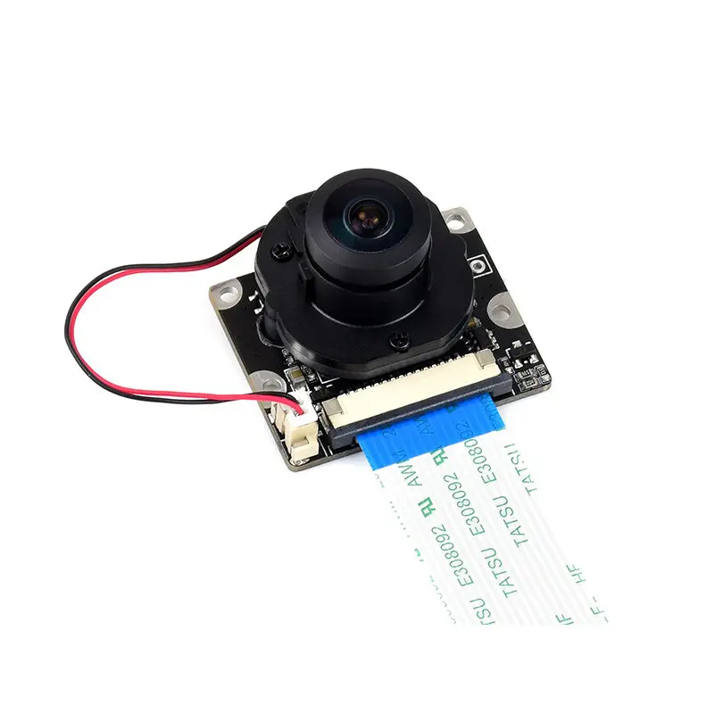 IMX219 Camera Module 162 Degree FOV IR-CUT Night Vision for Raspberry Pi 5 NVIDIA
