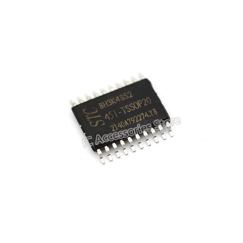 2pcs STC8H3K48S2-45I-TSSOP20 Microcontroller SMT MCU Chip Brand New Original