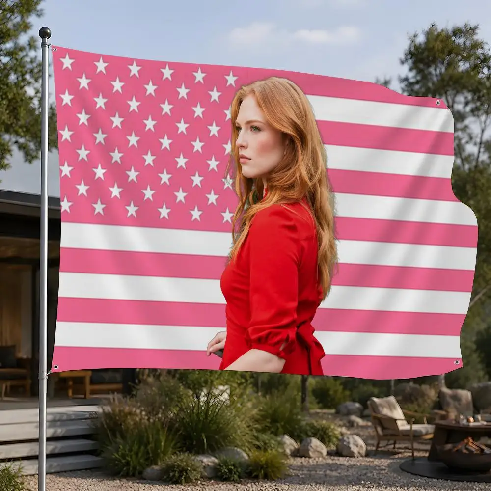 Freya Ridings Flags Flags, Room, Dormitory, Camping, Party, Home Decor Gifts
