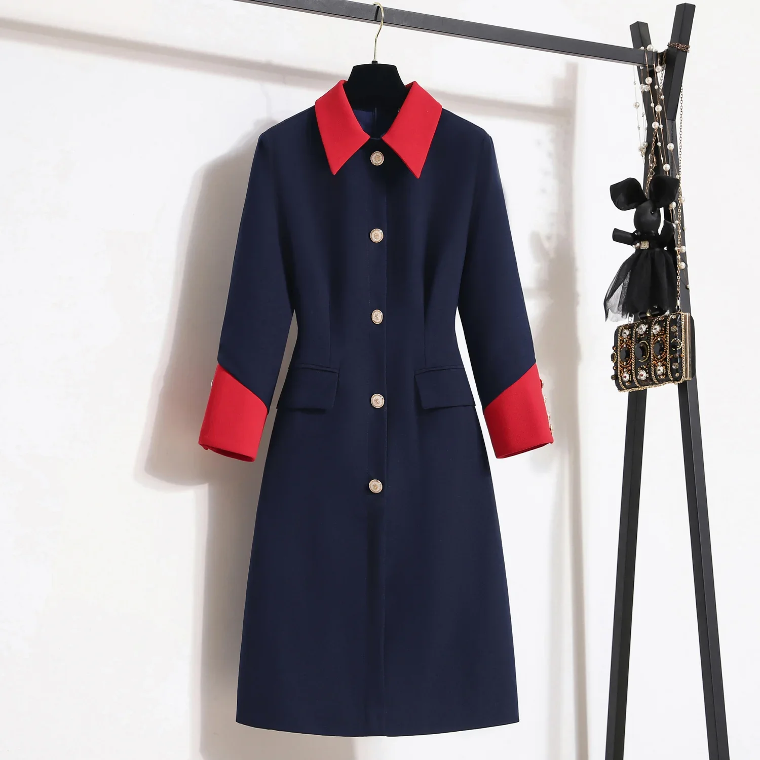 女性の長袖ユニフォーム,プロのアウター,ラージサイズ,秋の服,タイヤ