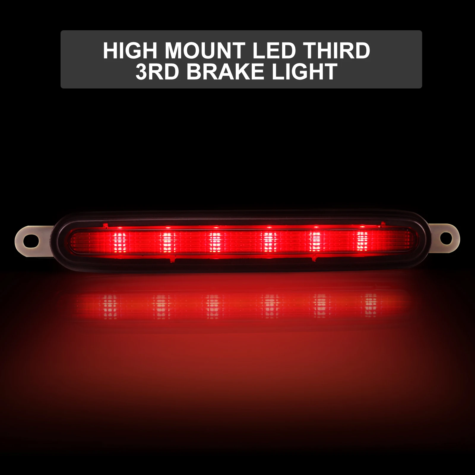 ウェア lamps 1pcs Red/Black/Transparent 3rd Brake Light 8334A014 8334A065 for