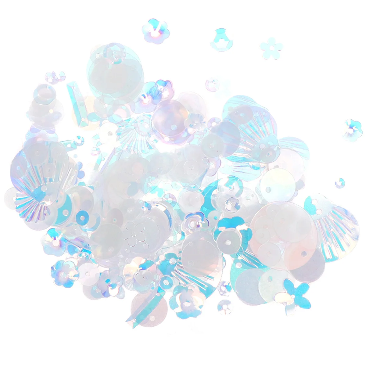 

Pearl Accessories Sequin Craft Supplies Flat Mini Spacer Beads DIY Jewelry Handmade Costume Decor Scrapbooking Decals Gift