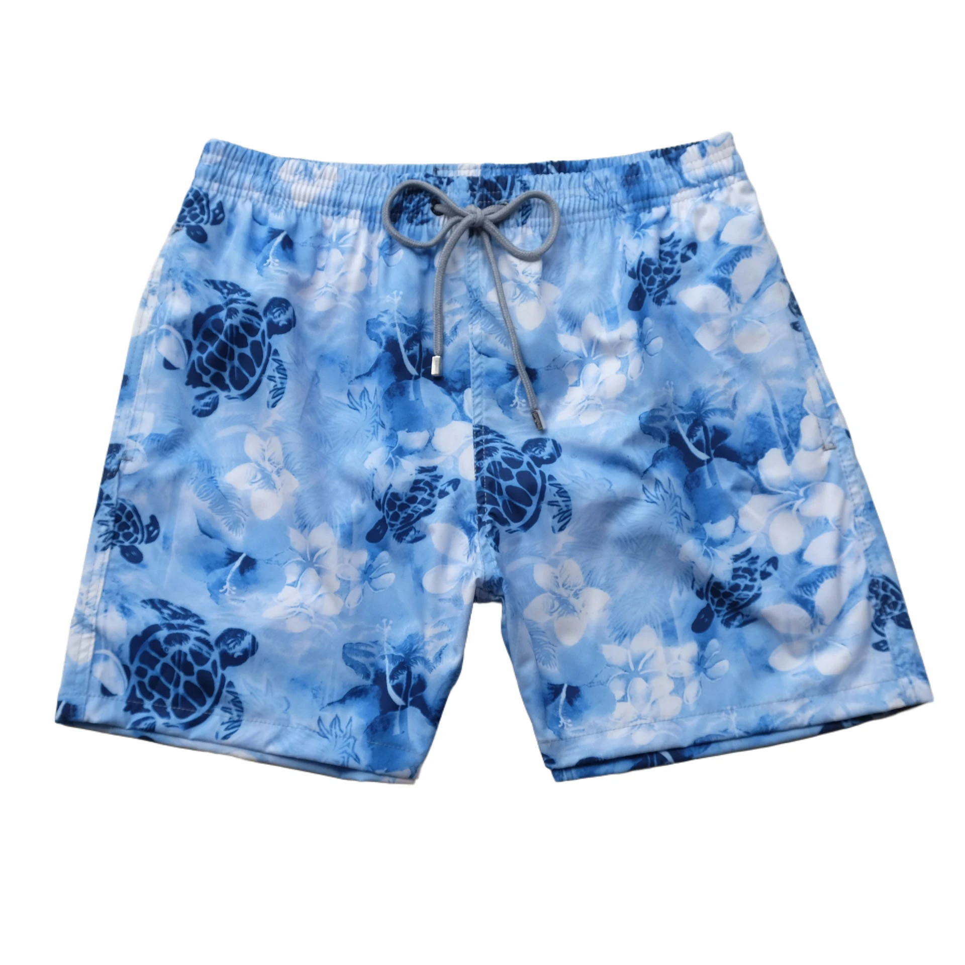 Moda e sexy marca coelho shorts homens roupa de banho à prova dwaterproof água secagem rápida bermuda shorts de banho sexy boardshorts