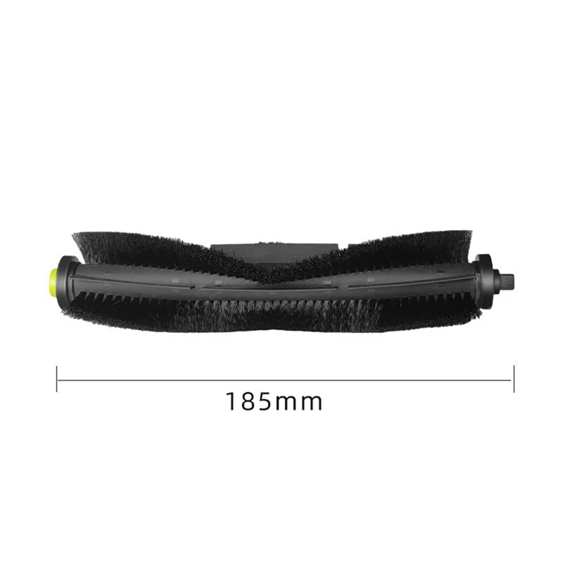 ロボット掃除機用Hepaフィルターロール,360 s10 x100 max用メインブラシ,スペアパーツとアクセサリー