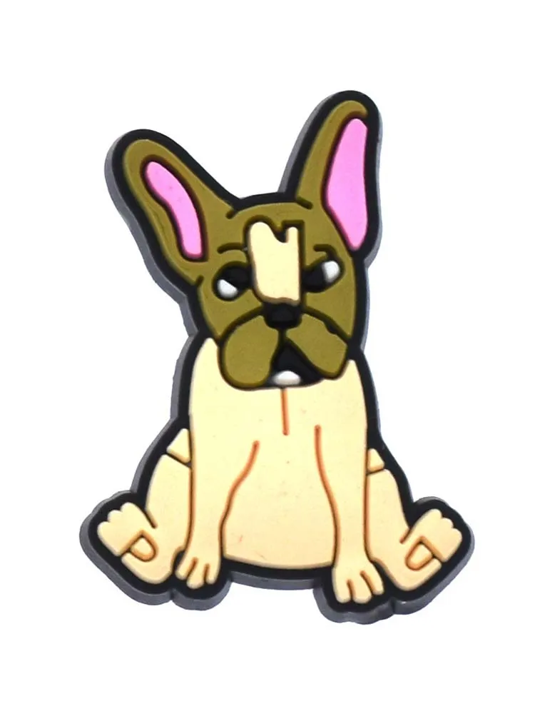 Good Quality 1Pcs Shoe Charms Summer Style Bus Rainbow Cactus Accessorie PVC Shoe Decoration DIY for Croc Charm Fit Wristbands