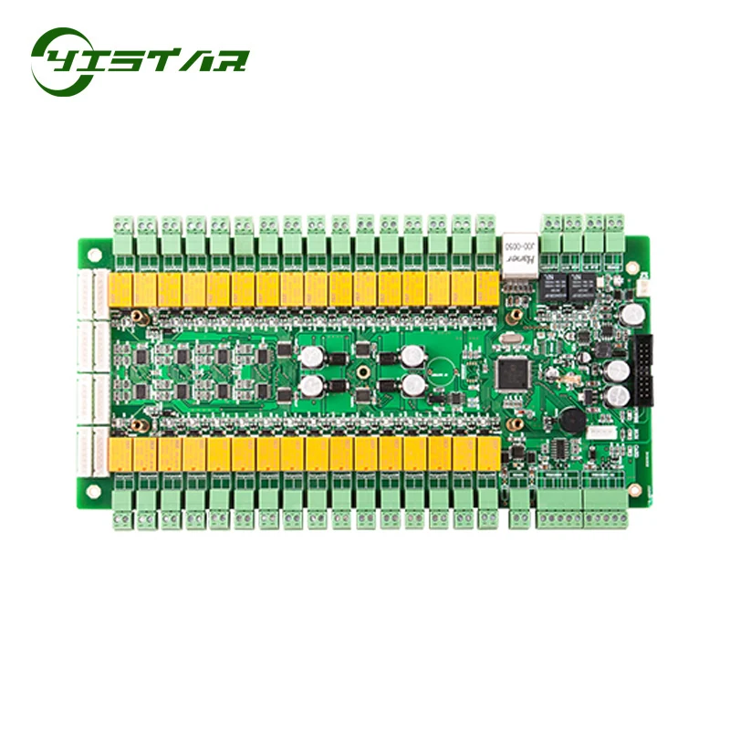 32 Floors Biometric Access Control Board System Wiegand & TCP/IP RS485 Optional 64 32 Doors Cabinet Controller Elevator Control
