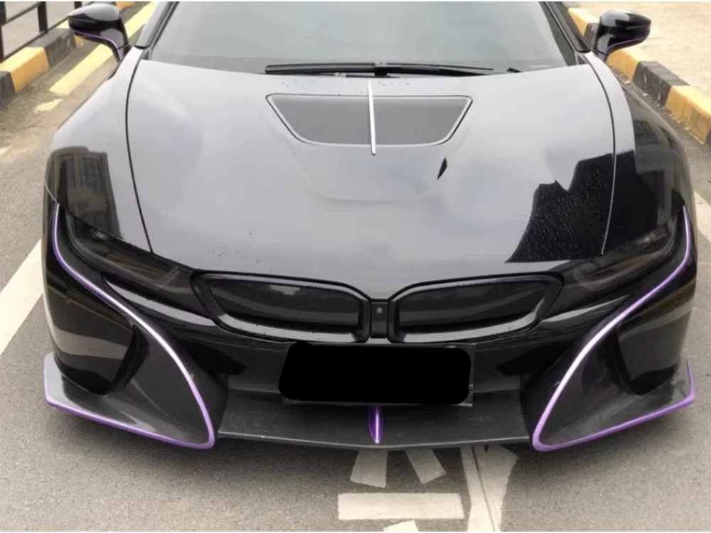 

TC Style Forged Carbon Fiber Body Kit for BMW I8 Front Lip Side Skirt Rear Diffuser Spoiler