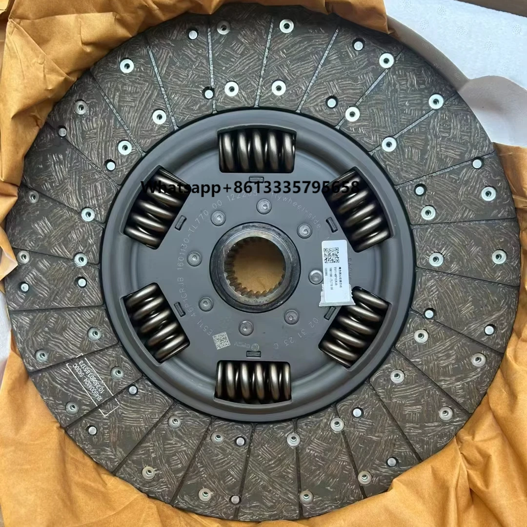 

High Quality Truck Drive System Parts Clutch Driven Disc Assembly 1601130-TL770