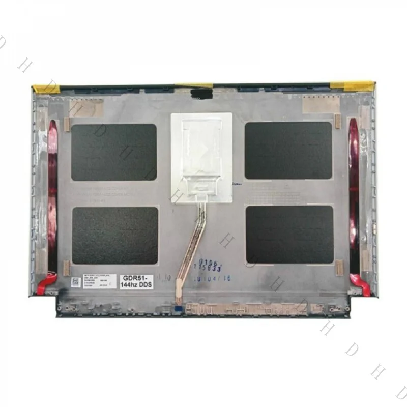 K+For DELL Alienware M15 R4 A Shell LCD Back Cover Top Lid White P/N 0PR58H Laptop Replacement Part