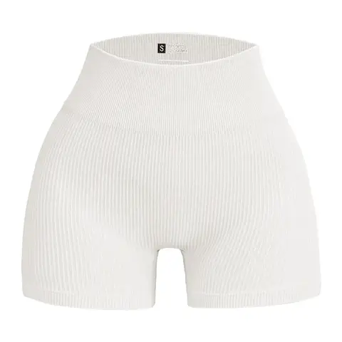 10 best sales महिलाओं के काले शॉर्ट्स - №4