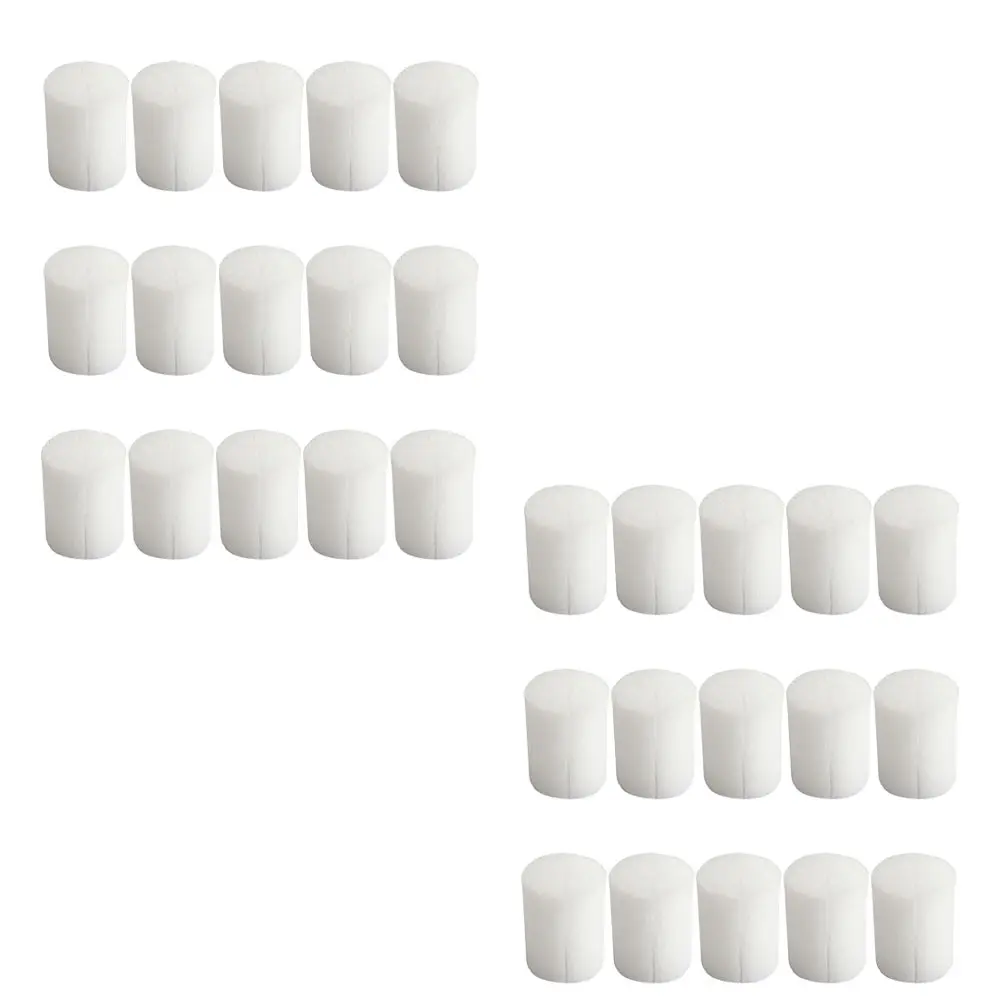 

120pcs Hydroponic Sponge Planting Soilless Cultivation White Block Gardening Tools Easy Clean Corrosion Resistant Vegetable