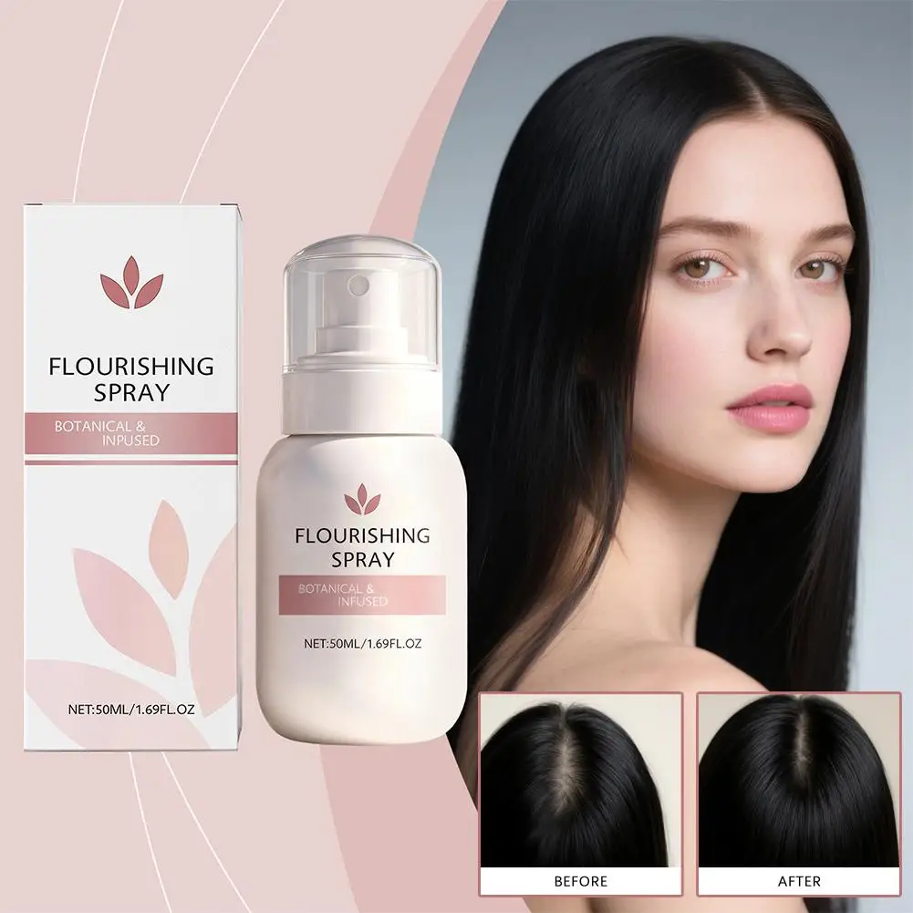 

50ML Water Spray Natutal Hair Helper Spray Stimulate Hair Follicles,Promote Hair Thickening Natural Spray For Thinning Hair C3E3