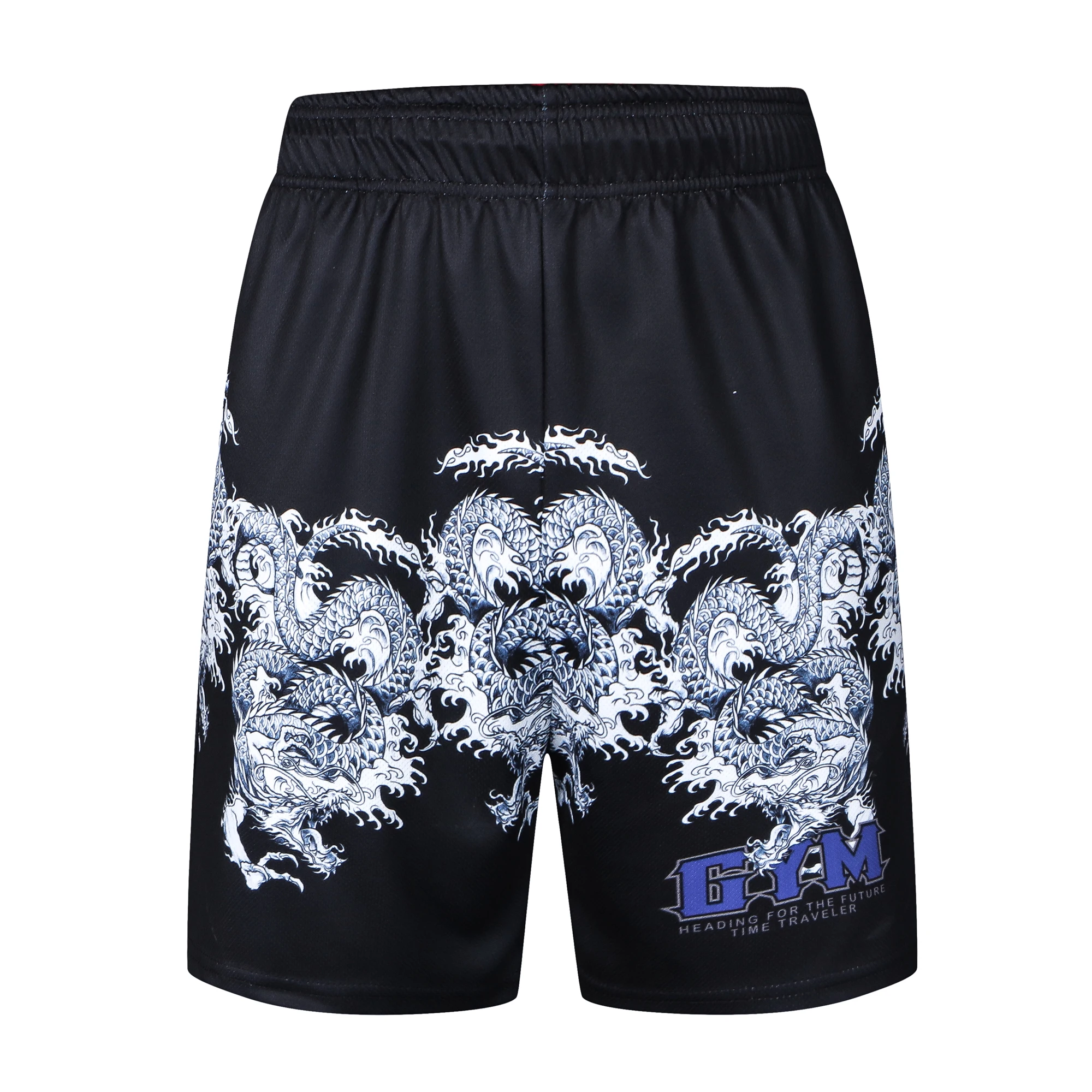 Men's Shorts Summer Breathable Loose Shorts Suitable for Gyms Young Men Outdoor Jogging Exercises Beach Swimming Daily Leisure