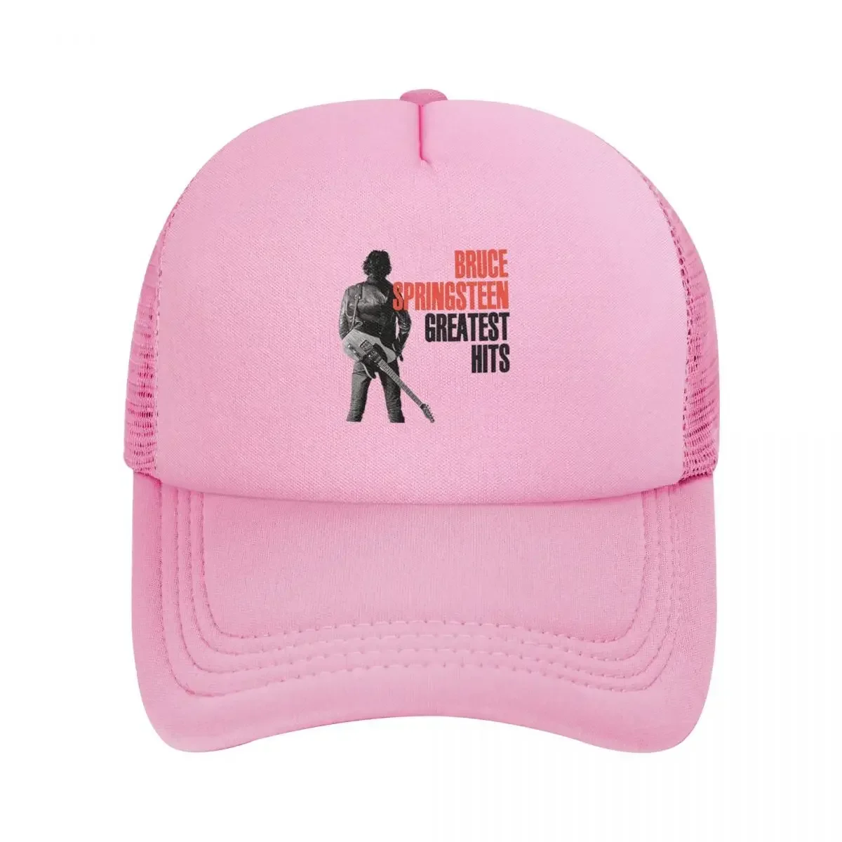 

2025 Springsteen Mesh Baseball Caps Snapback Fashion Baseball Hats Breathable Casual Casquette Outdoor For Men's And Women's