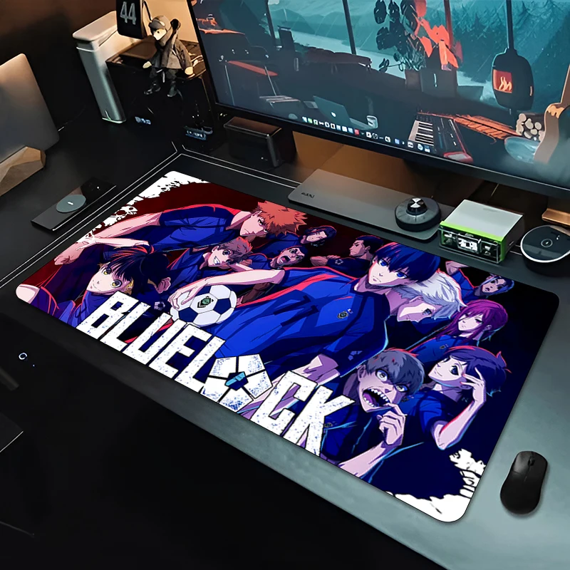 Blue Lock Mouse Pad…